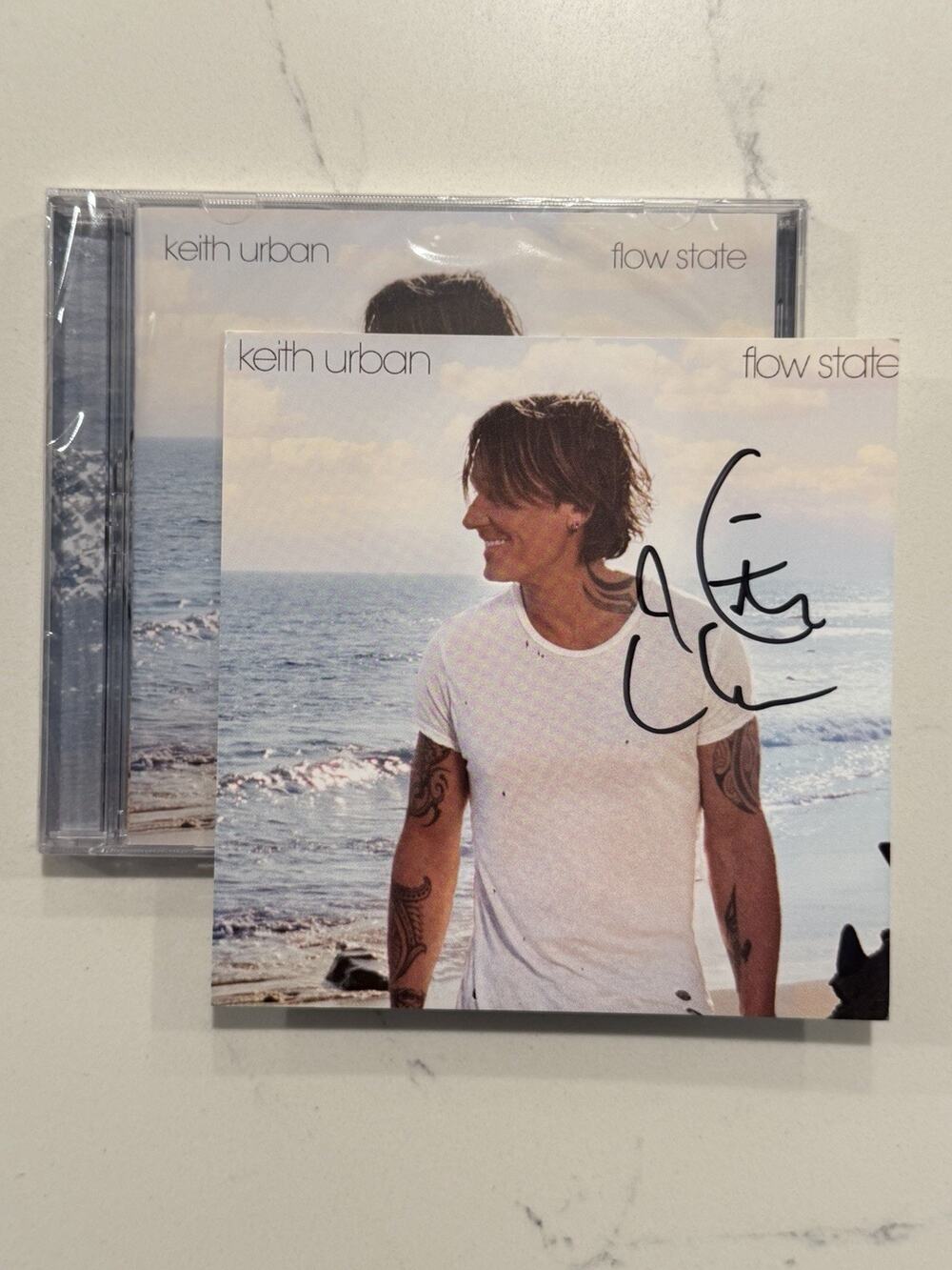 KEITH URBAN Signed/Autographed "Flow State" CD #2